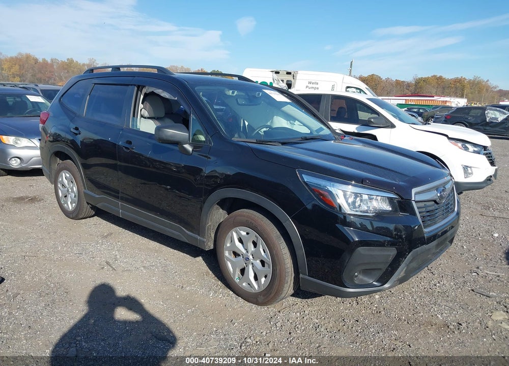 2020 SUBARU FORESTER VIN: JF2SKADC0LH575476