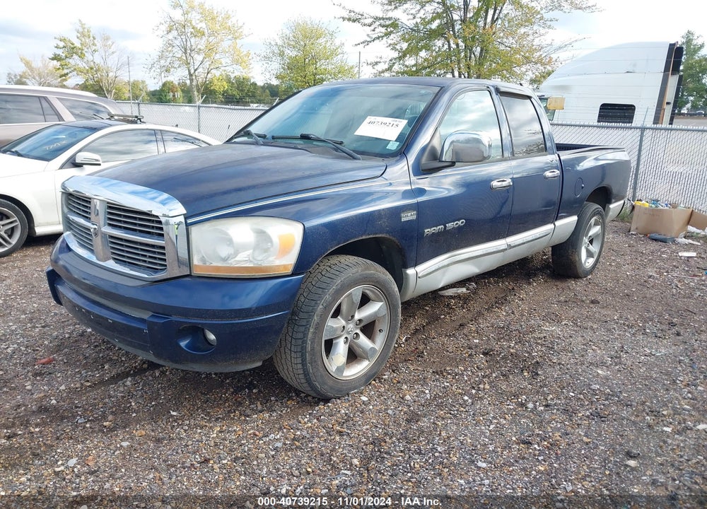 2006 DODGE RAM 1500 LARAMIE VIN: 1D7HA18256J122910