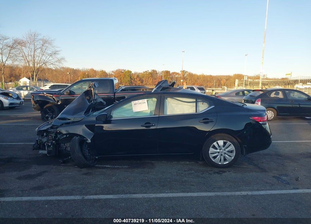 2024 NISSAN SENTRA VIN: 3N1AB8BV0RY331687