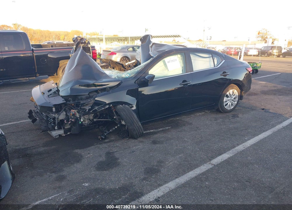 2024 NISSAN SENTRA VIN: 3N1AB8BV0RY331687