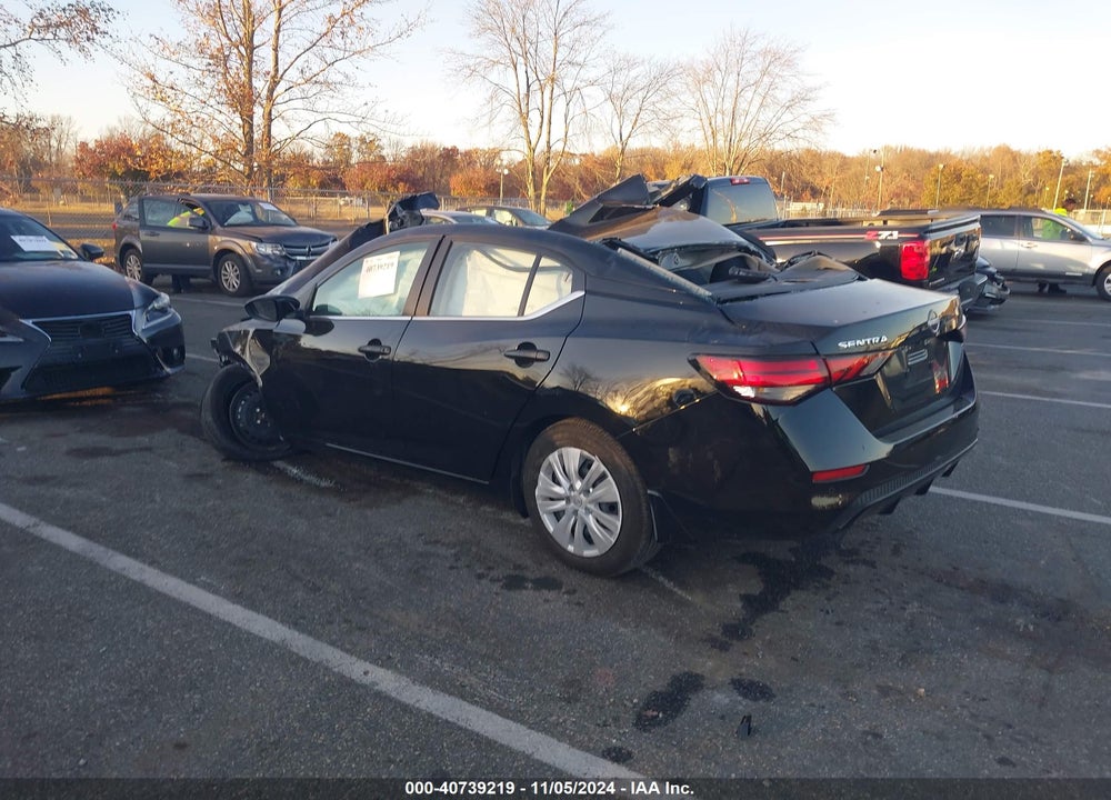 2024 NISSAN SENTRA VIN: 3N1AB8BV0RY331687
