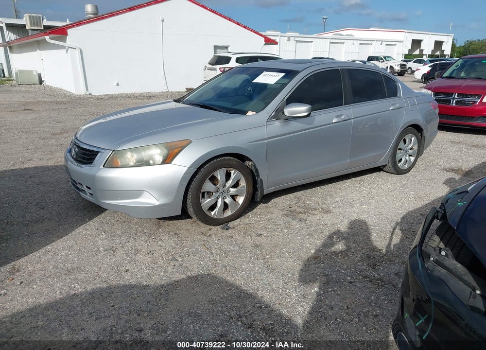 2008 HONDA ACCORD 2.4 EX-L VIN: 1HGCP26878A108396