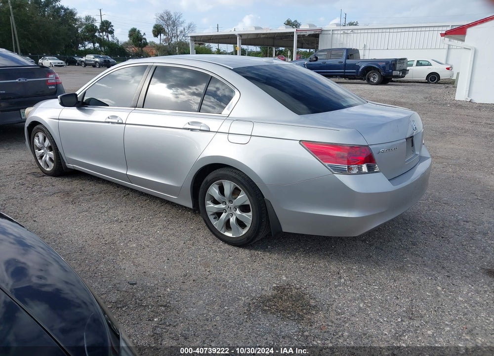 2008 HONDA ACCORD 2.4 EX-L VIN: 1HGCP26878A108396