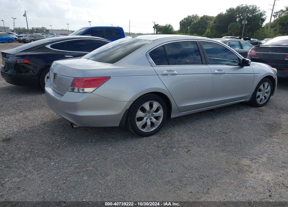 2008 HONDA ACCORD 2.4 EX-L VIN: 1HGCP26878A108396