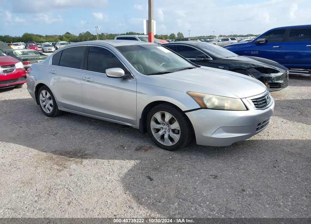 2008 HONDA ACCORD 2.4 EX-L VIN: 1HGCP26878A108396