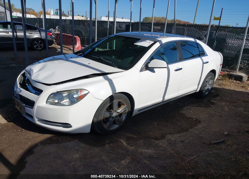 2012 CHEVROLET MALIBU 2LT VIN: 1G1ZD5E07CF334098