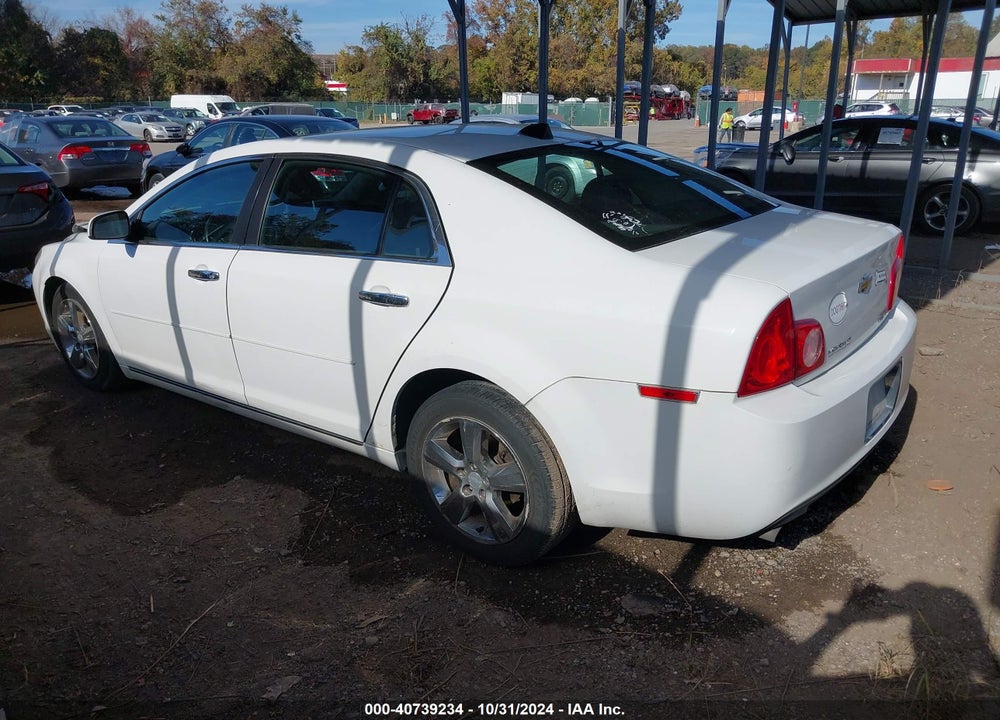 2012 CHEVROLET MALIBU 2LT VIN: 1G1ZD5E07CF334098