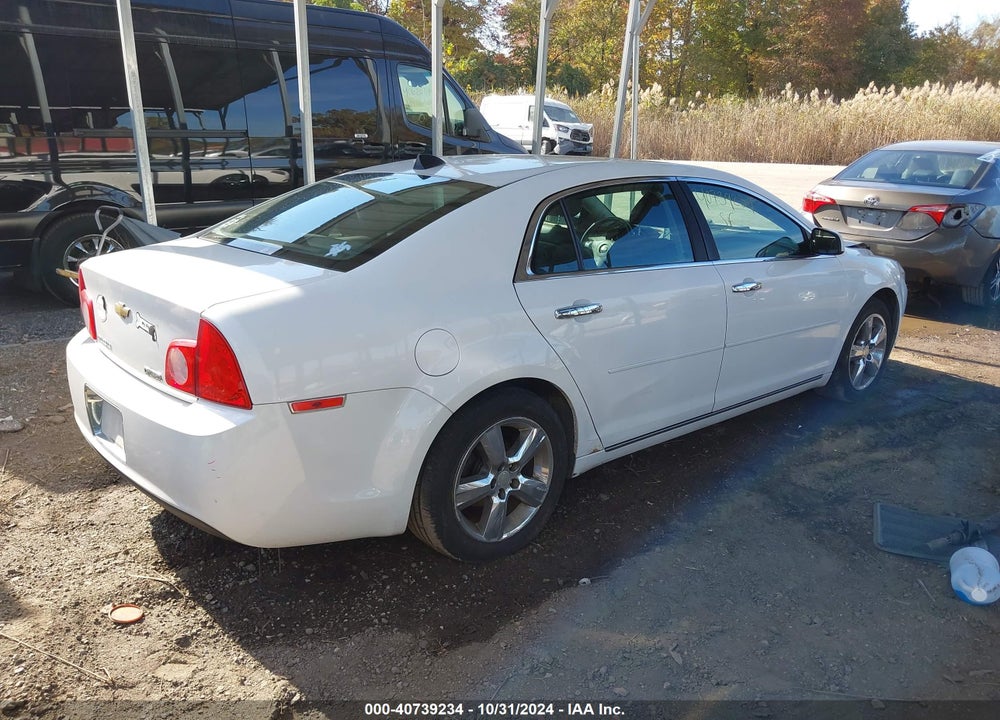 2012 CHEVROLET MALIBU 2LT VIN: 1G1ZD5E07CF334098