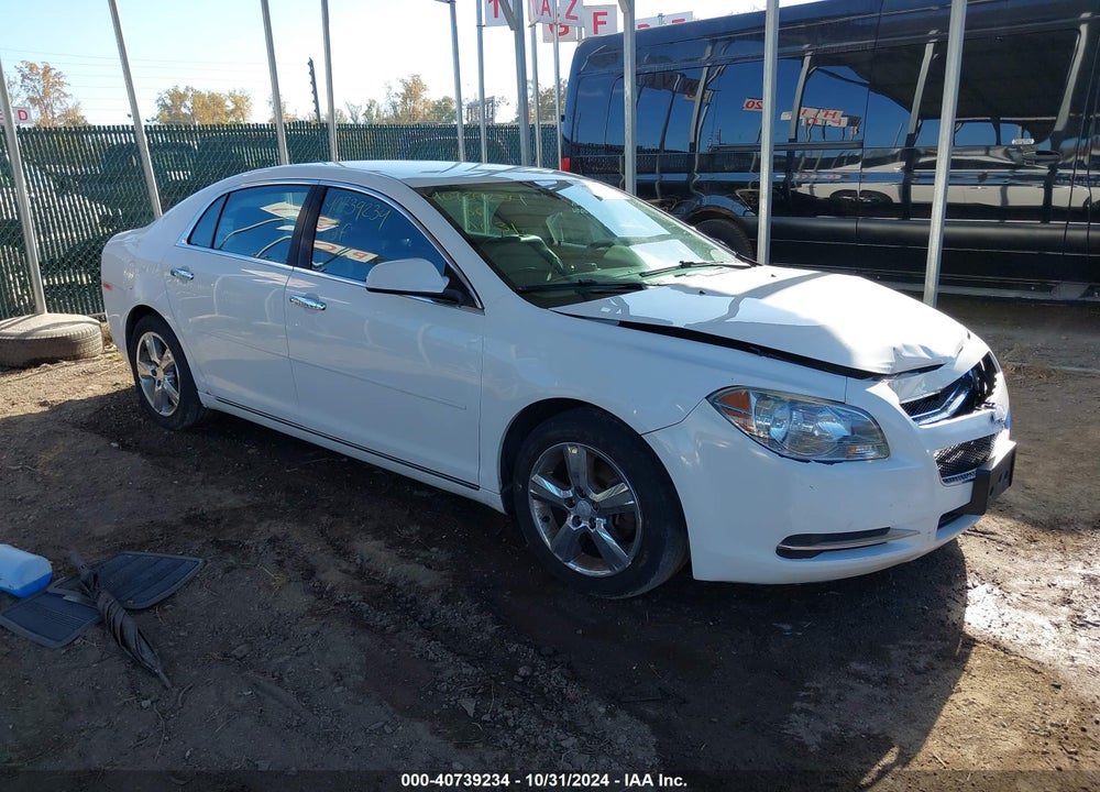 2012 CHEVROLET MALIBU 2LT VIN: 1G1ZD5E07CF334098