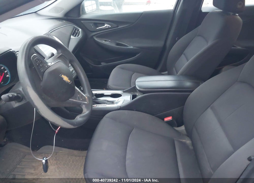 2018 CHEVROLET MALIBU LT VIN: 1G1ZD5STXJF153511