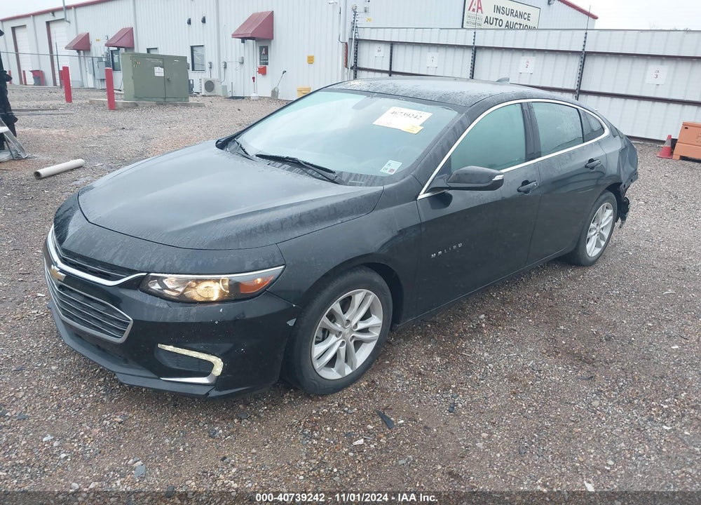 2018 CHEVROLET MALIBU LT VIN: 1G1ZD5STXJF153511
