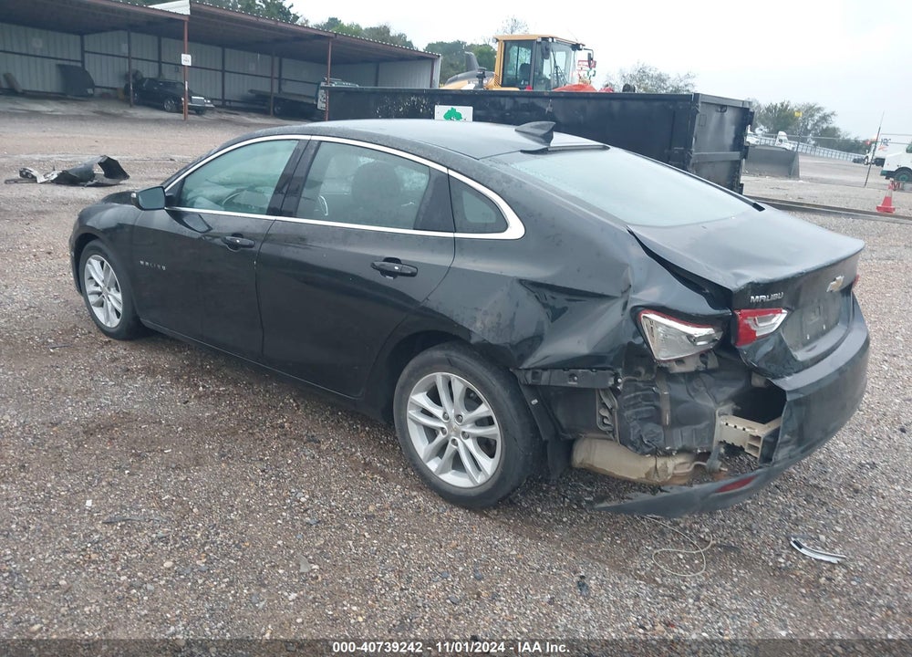 2018 CHEVROLET MALIBU LT VIN: 1G1ZD5STXJF153511
