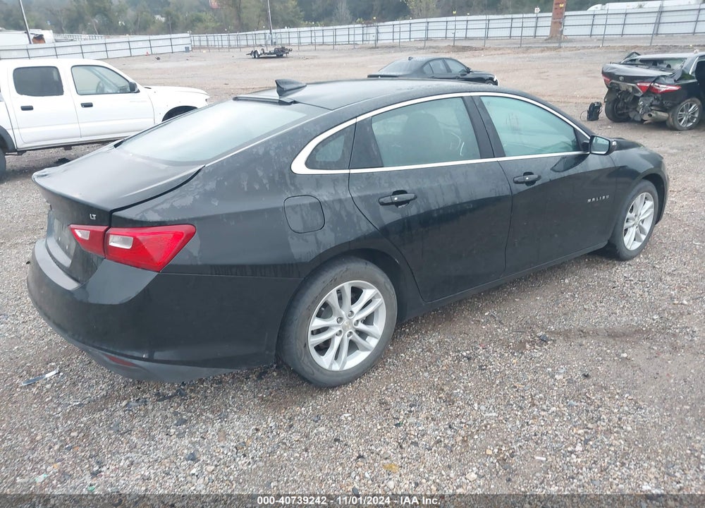 2018 CHEVROLET MALIBU LT VIN: 1G1ZD5STXJF153511