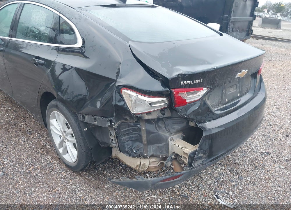 2018 CHEVROLET MALIBU LT VIN: 1G1ZD5STXJF153511