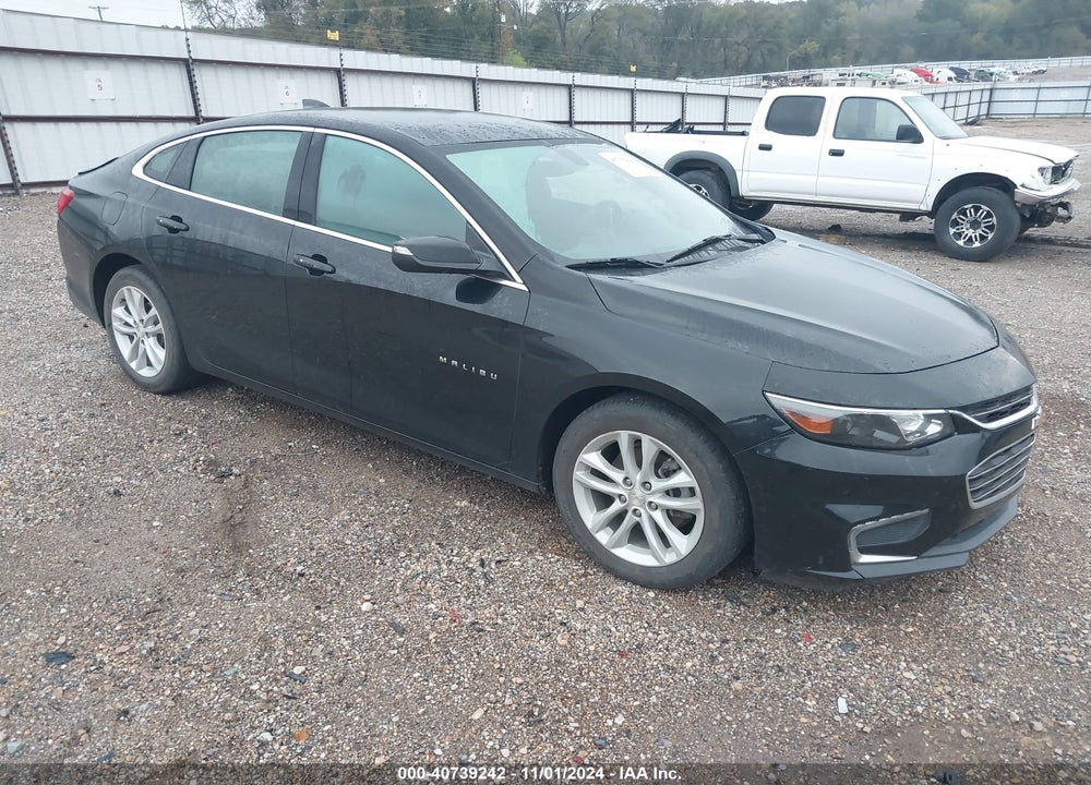 2018 CHEVROLET MALIBU LT VIN: 1G1ZD5STXJF153511