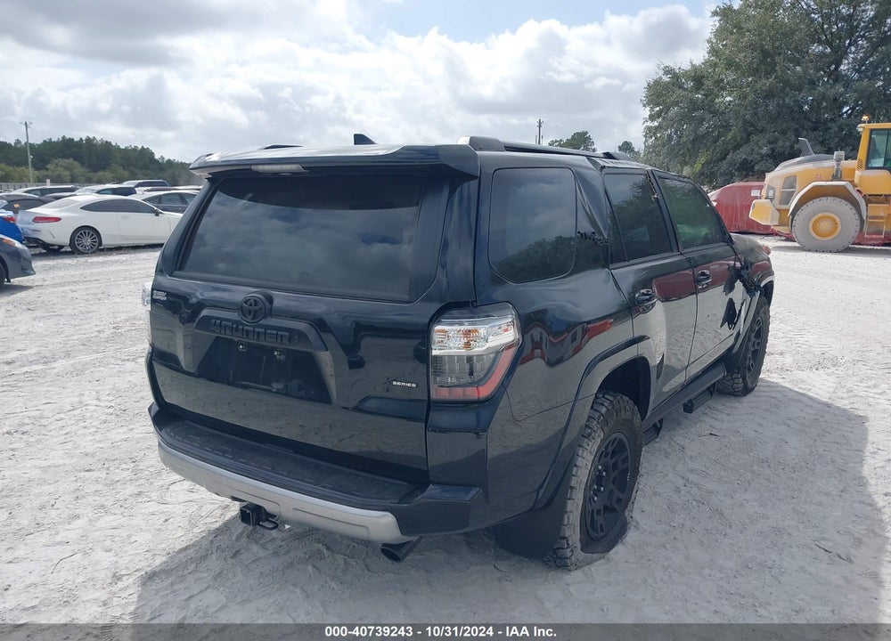 2024 TOYOTA 4RUNNER TRD OFF ROAD PREMIUM VIN: JTERU5JR0R6257624