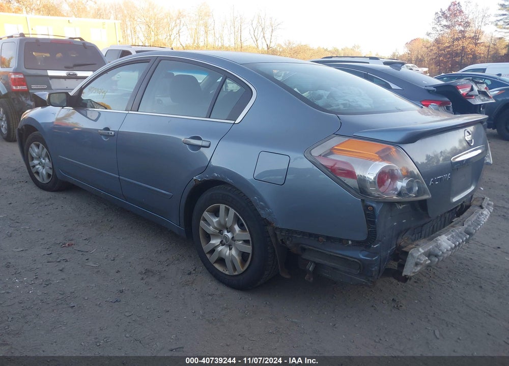 2012 NISSAN ALTIMA 2.5 S VIN: 1N4AL2AP6CN544096