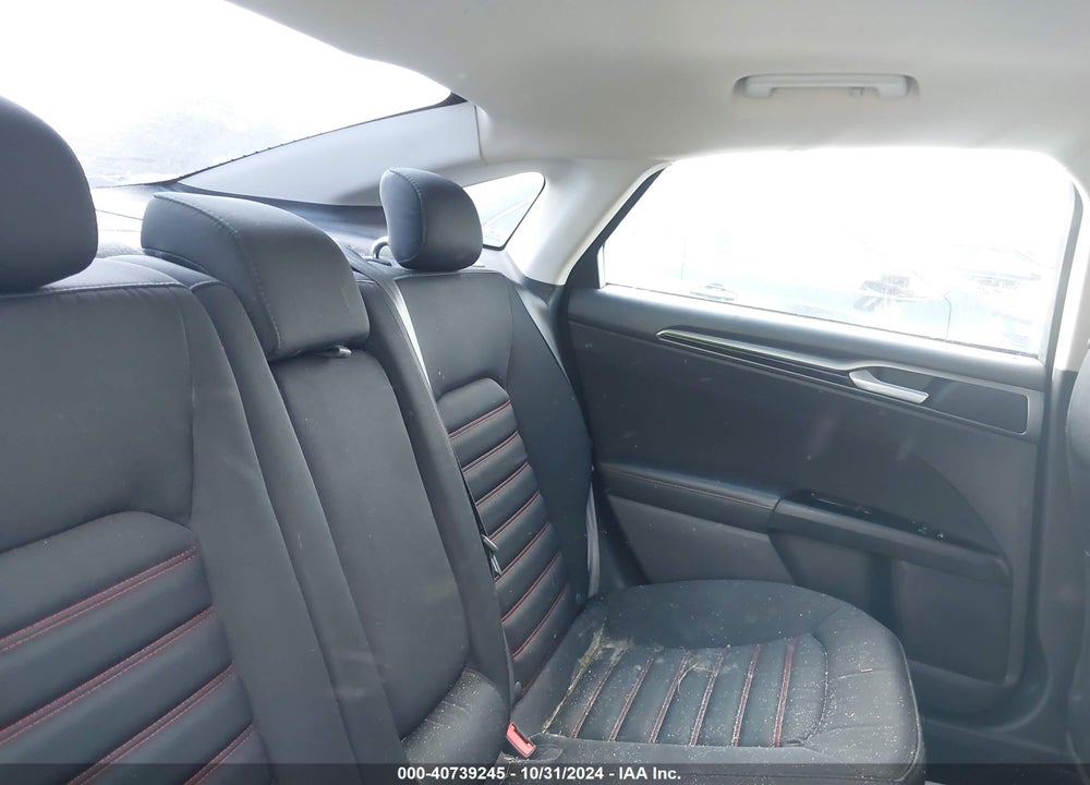2016 FORD FUSION SE VIN: 3FA6P0HDXGR139310