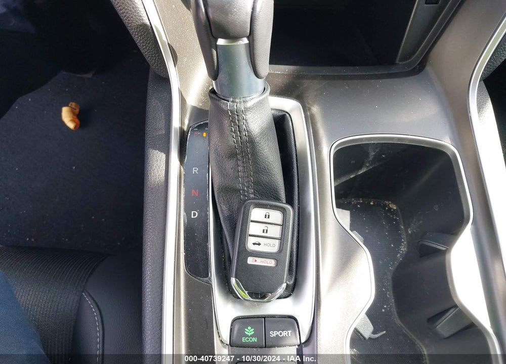 2022 HONDA ACCORD SPORT VIN: 1HGCV1F39NA041039