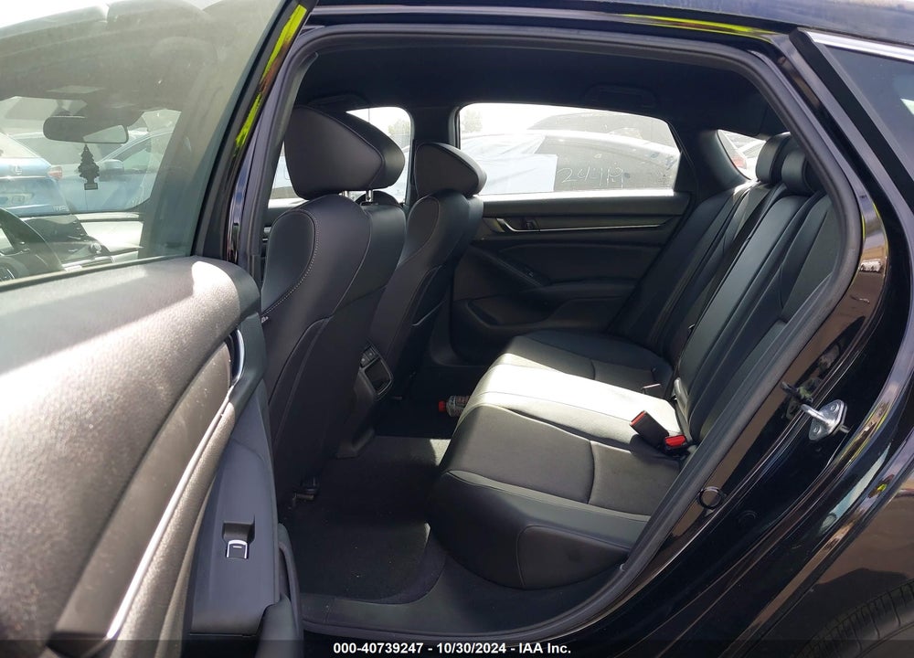 2022 HONDA ACCORD SPORT VIN: 1HGCV1F39NA041039