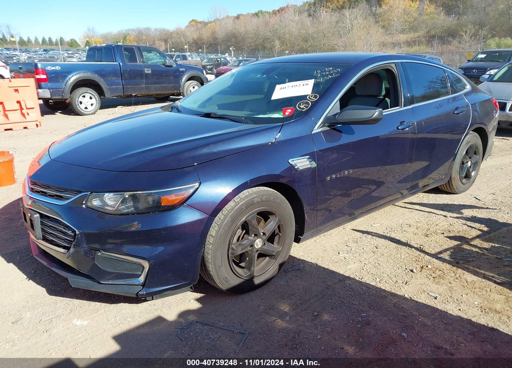 2016 CHEVROLET MALIBU 1FL VIN: 1G1ZC5ST8GF272217