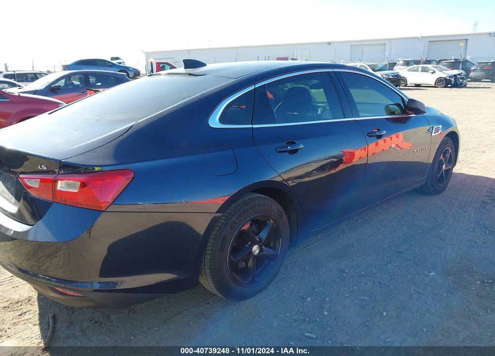 2016 CHEVROLET MALIBU 1FL VIN: 1G1ZC5ST8GF272217
