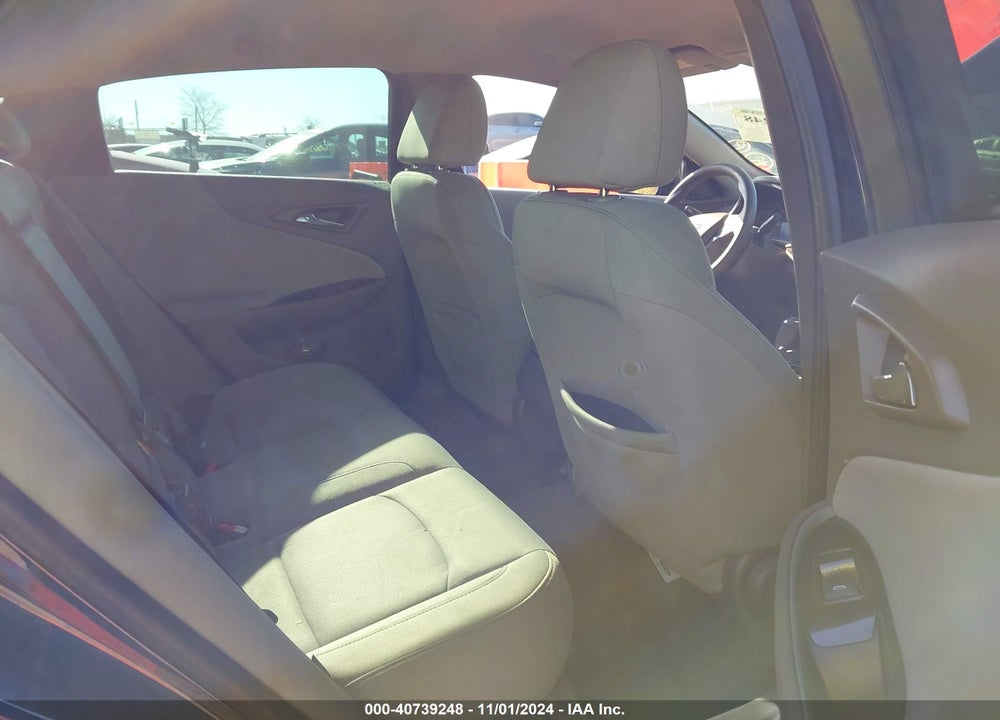 2016 CHEVROLET MALIBU 1FL VIN: 1G1ZC5ST8GF272217