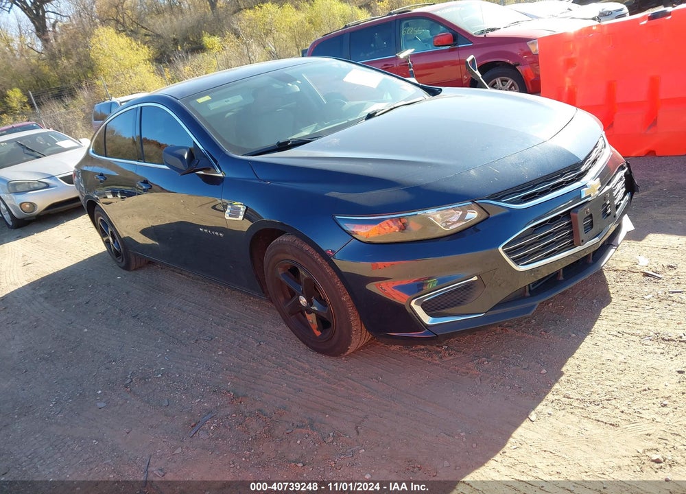 2016 CHEVROLET MALIBU 1FL VIN: 1G1ZC5ST8GF272217