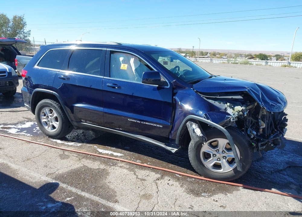 2014 JEEP GRAND CHEROKEE LAREDO VIN: 1C4RJFAG9EC482430