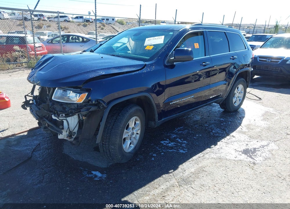 2014 JEEP GRAND CHEROKEE LAREDO VIN: 1C4RJFAG9EC482430