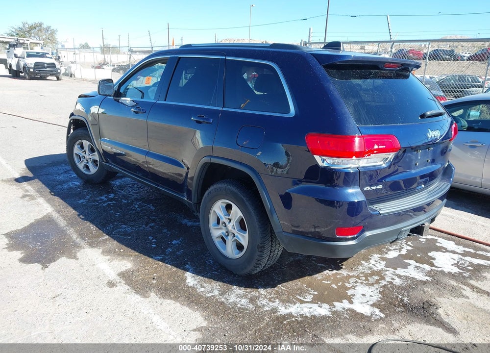 2014 JEEP GRAND CHEROKEE LAREDO VIN: 1C4RJFAG9EC482430