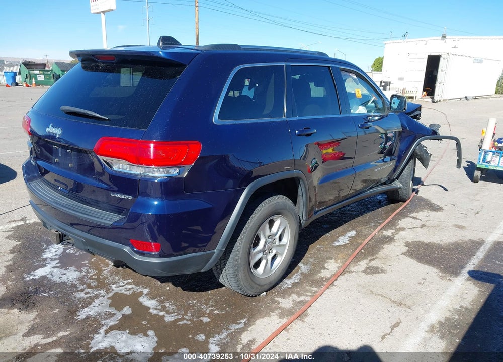 2014 JEEP GRAND CHEROKEE LAREDO VIN: 1C4RJFAG9EC482430