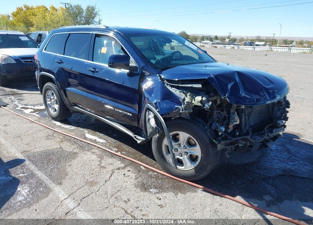 2014 JEEP GRAND CHEROKEE LAREDO VIN: 1C4RJFAG9EC482430