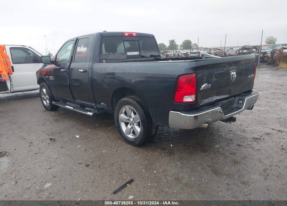 2016 RAM 1500 BIG HORN VIN: 1C6RR7GT9GS146070