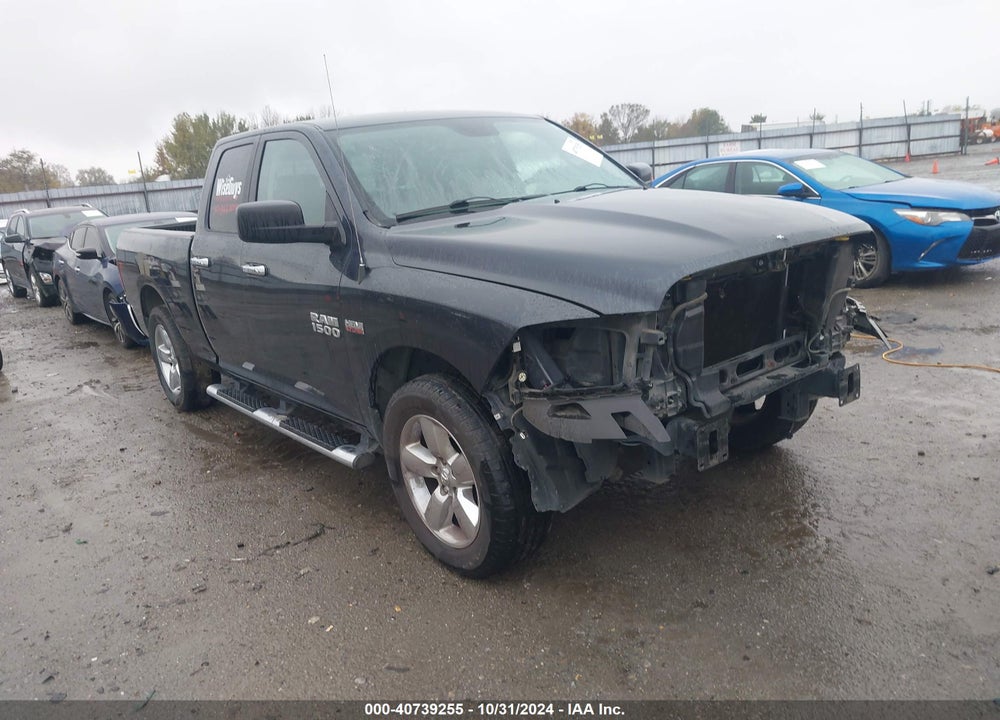 2016 RAM 1500 BIG HORN VIN: 1C6RR7GT9GS146070