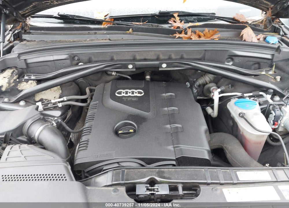 2015 AUDI Q5 2.0T PREMIUM VIN: WA1LFAFP0FA083626