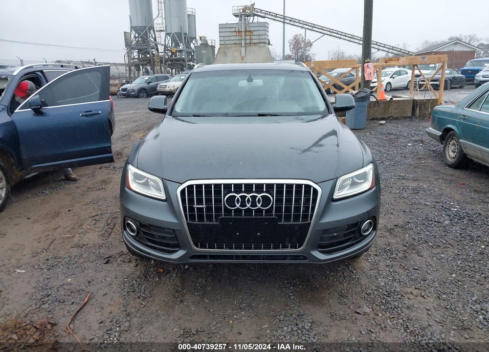 2015 AUDI Q5 2.0T PREMIUM VIN: WA1LFAFP0FA083626