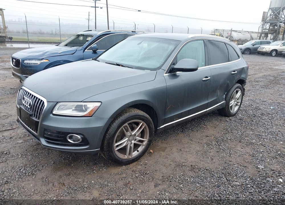 2015 AUDI Q5 2.0T PREMIUM VIN: WA1LFAFP0FA083626