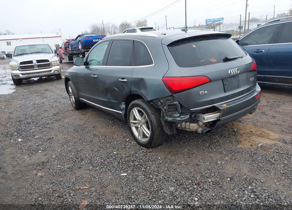 2015 AUDI Q5 2.0T PREMIUM VIN: WA1LFAFP0FA083626