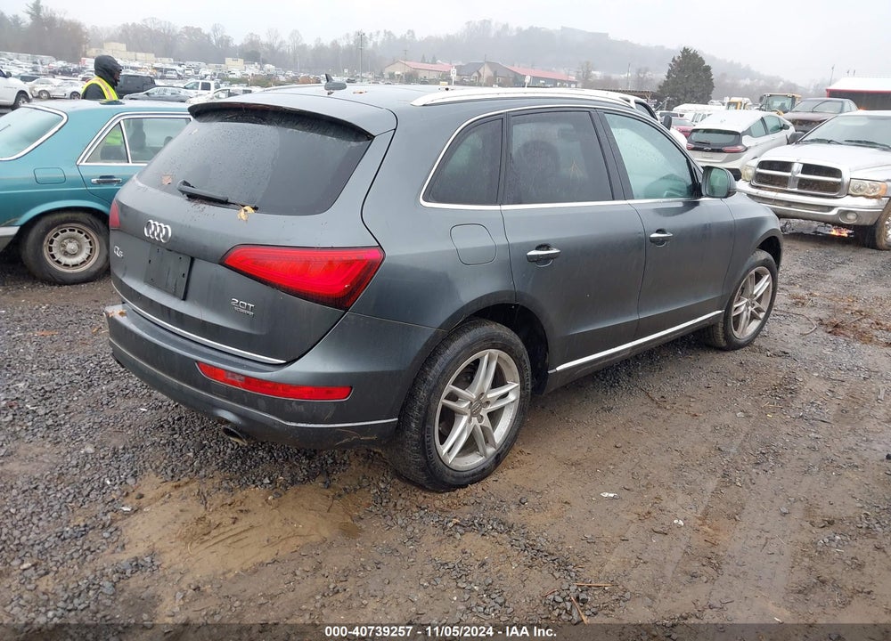 2015 AUDI Q5 2.0T PREMIUM VIN: WA1LFAFP0FA083626