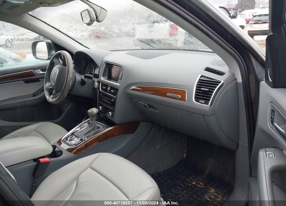 2015 AUDI Q5 2.0T PREMIUM VIN: WA1LFAFP0FA083626