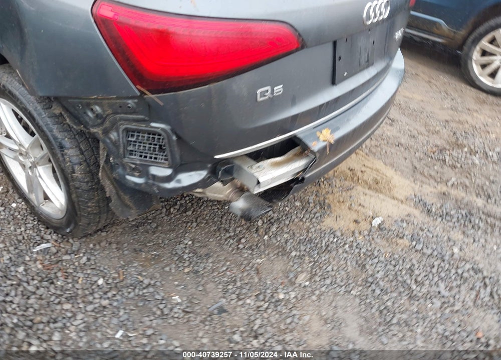 2015 AUDI Q5 2.0T PREMIUM VIN: WA1LFAFP0FA083626