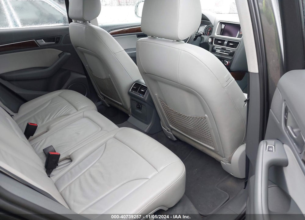 2015 AUDI Q5 2.0T PREMIUM VIN: WA1LFAFP0FA083626