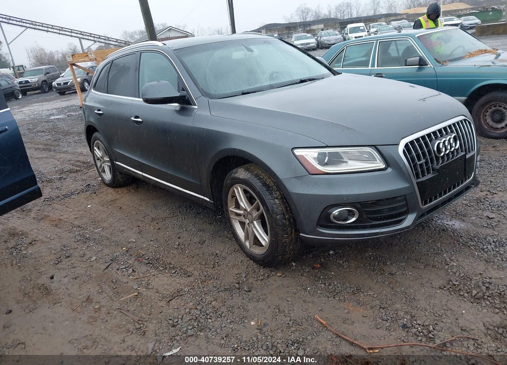 2015 AUDI Q5 2.0T PREMIUM VIN: WA1LFAFP0FA083626