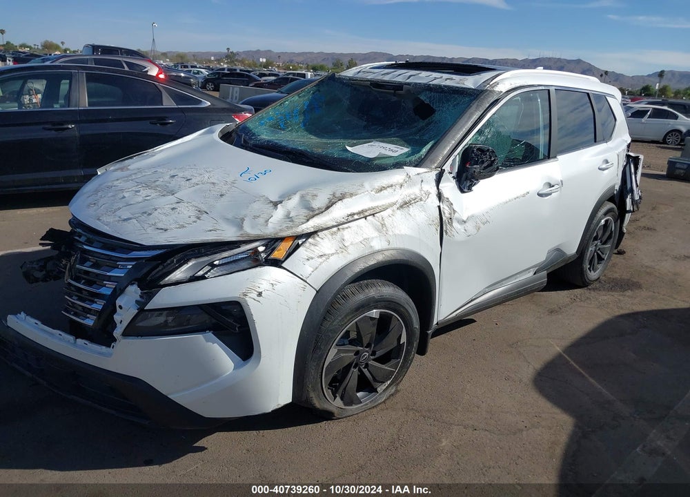 2024 NISSAN ROGUE SV FWD VIN: 5N1BT3BA8RC725263