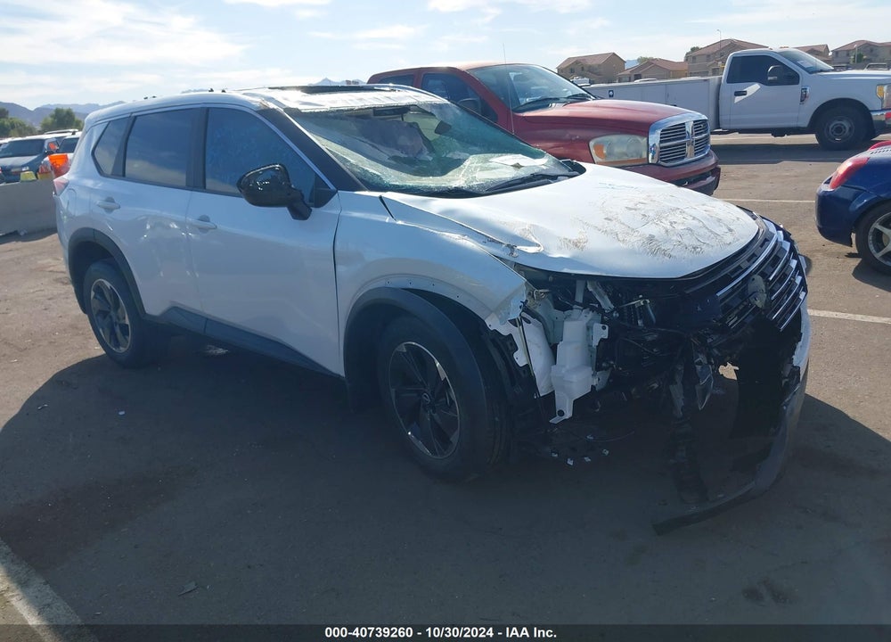 2024 NISSAN ROGUE SV FWD VIN: 5N1BT3BA8RC725263