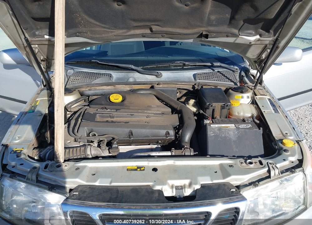 1999 SAAB 9-5 VIN: YS3ED45E8X3085791