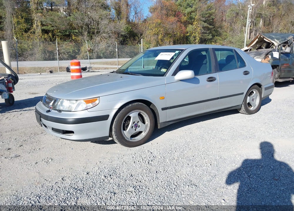 1999 SAAB 9-5 VIN: YS3ED45E8X3085791