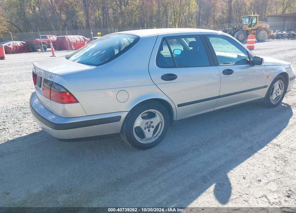 1999 SAAB 9-5 VIN: YS3ED45E8X3085791