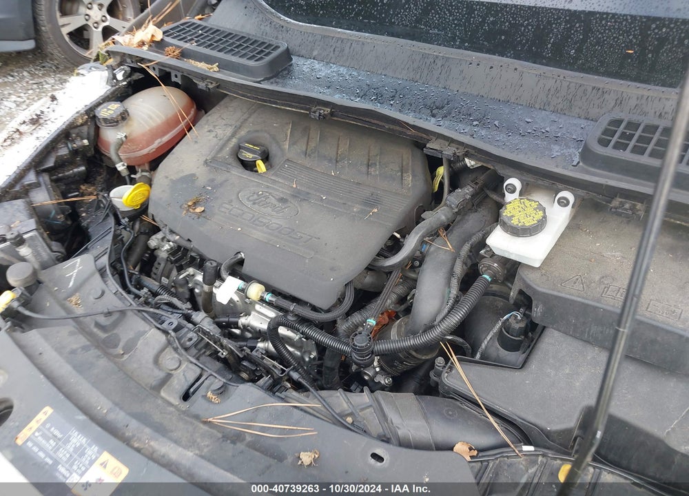 2018 FORD ESCAPE SEL VIN: 1FMCU9HD5JUA21445